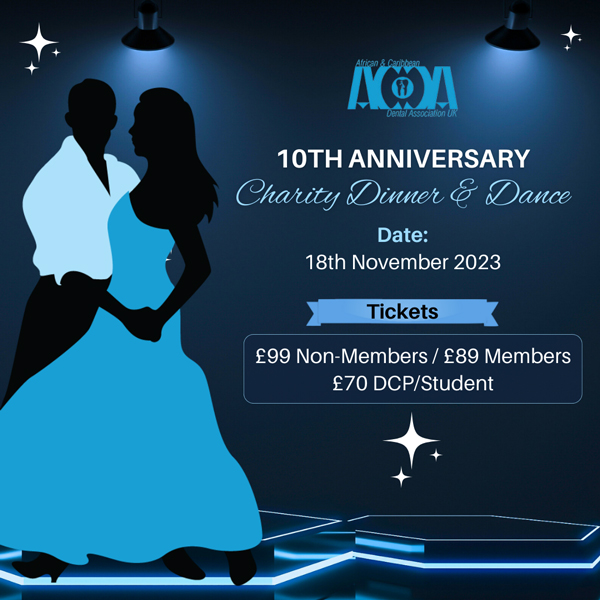 ACDA 10TH Anniversary Charity Dinner & Dance