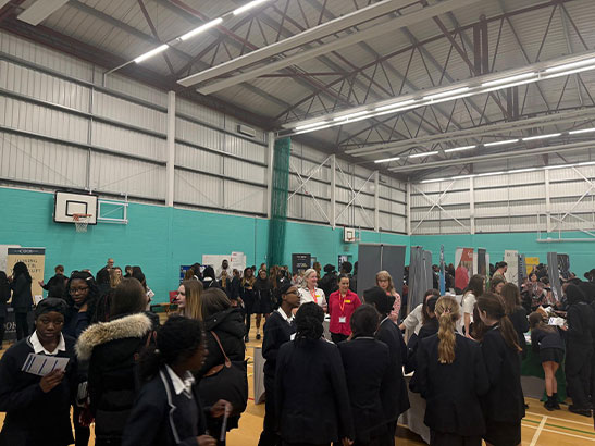 Chartham Girls Career Day