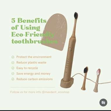 Maxdent Eco-Friendly Oral Hygiene Products