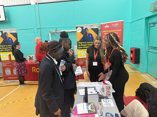 Chartham Girls Career Day