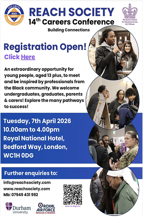 Reach Society Careers Conference
