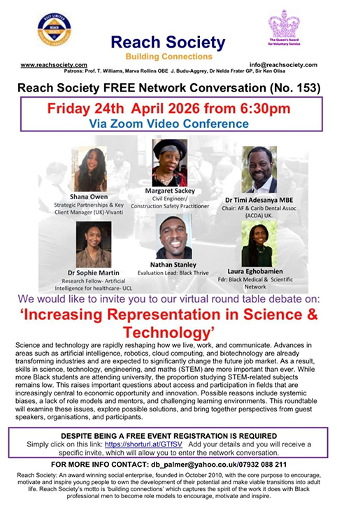 Reach Society Networking Conversation
